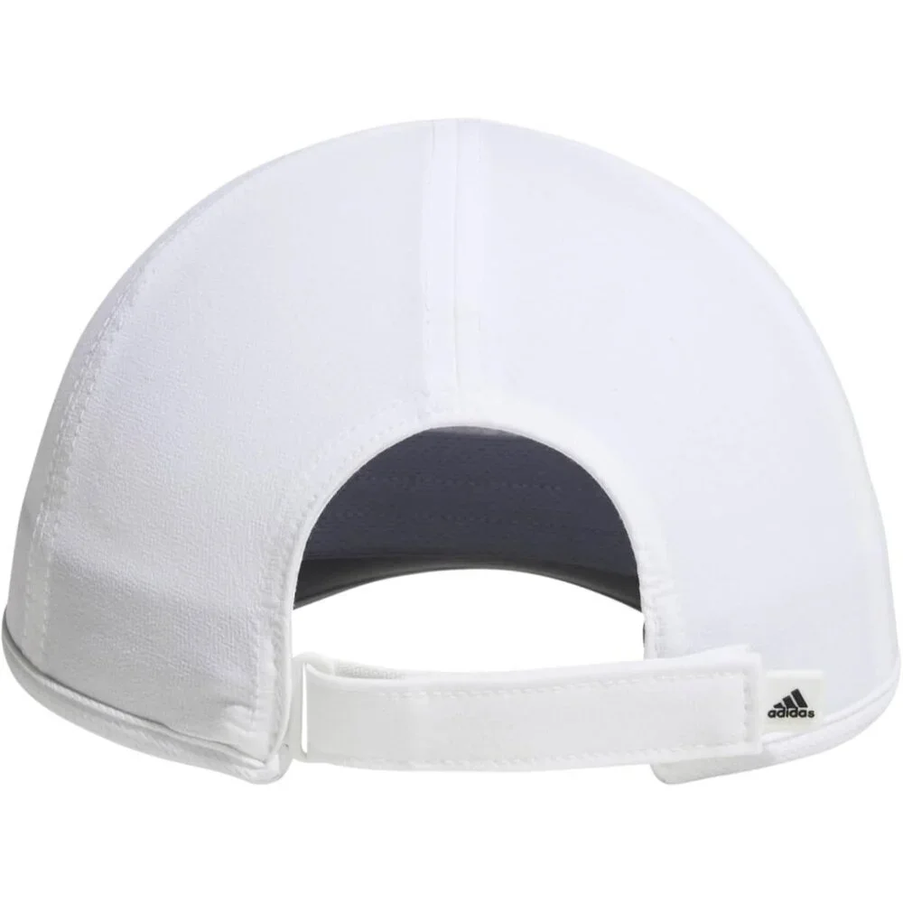 Men's White Four Super Lite Hat Running Cap